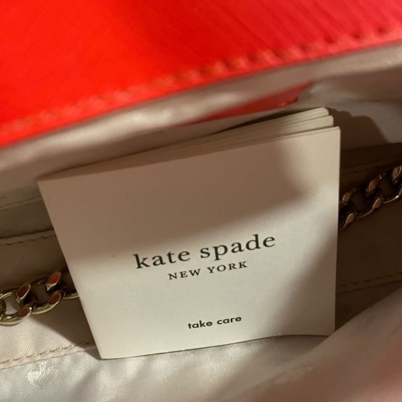 Kate Spade Red Carson Convertible Crossbody Bag - Picture 14 of 16